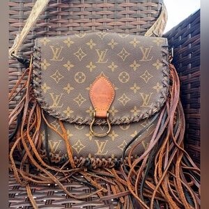 Louis Vuitton St. Cloud MM Fringe